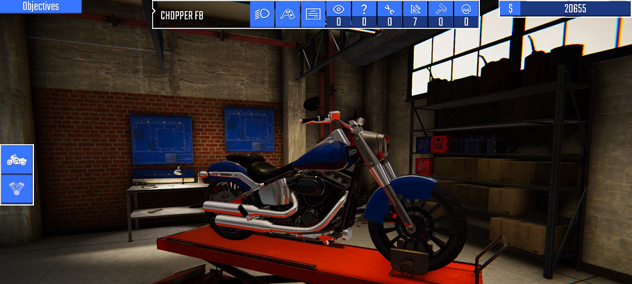Состоялся релиз игры Biker Garage: Mechanic Simulator на Switch