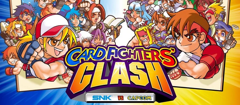 Состоялся релиз игры SNK vs. Capcom: Card Fighters’ Clash на Switch