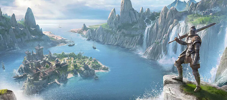 Обновление The Elder Scrolls Online: High Isle станет доступно в июне