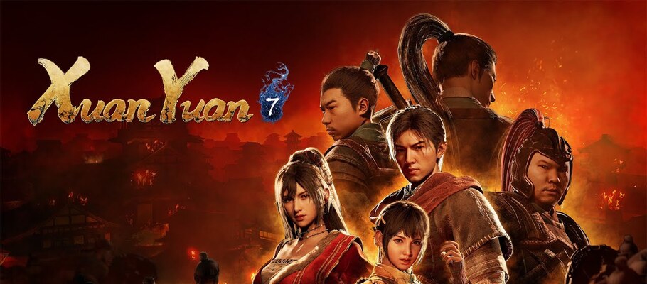 Отдаём код Xuan-Yuan Sword 7 для PlayStation 4