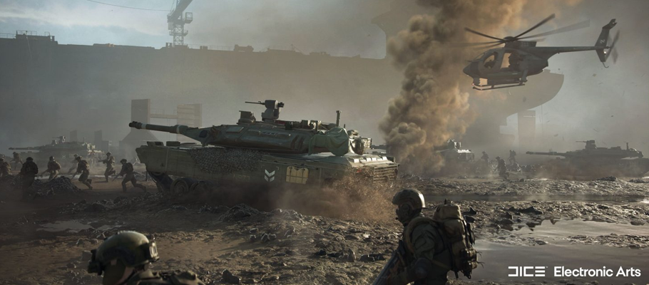 Дни бесплатной игры на XBOX: Battlefield 2042, Star Renegades и The Sinking City