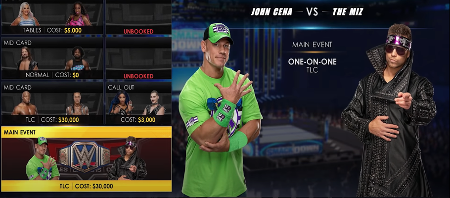 Представлен новый трейлер WWE 2K22, посвящённый режиму MyGM