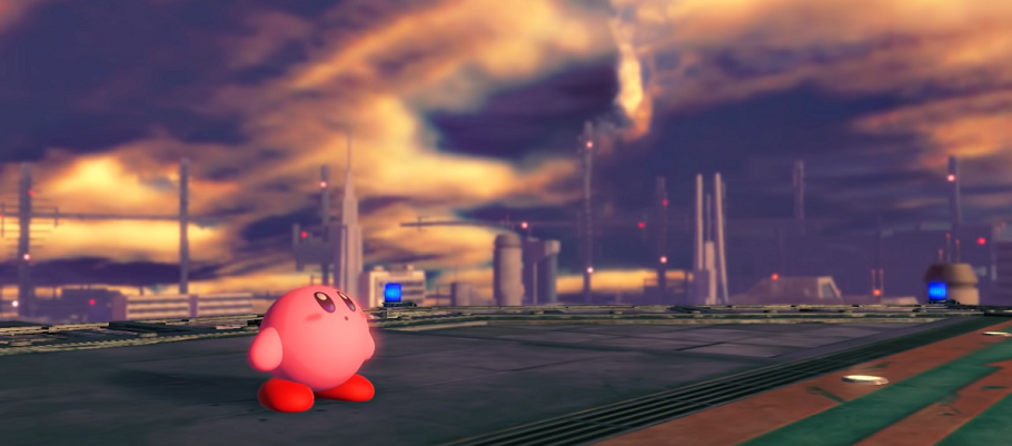Пять минут игрового процесса Kirby and the Forgotten Land
