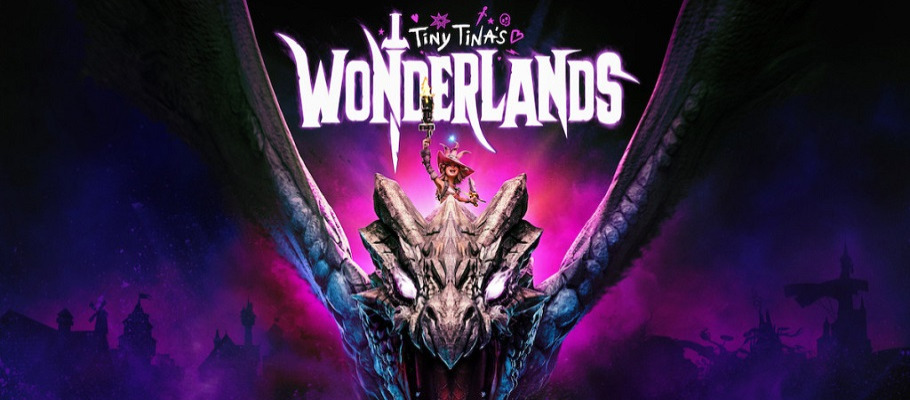 Двадцать три минуты игрового процесса Tiny Tina's Wonderlands