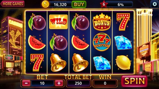 Игровые автоматы в казино онлайн