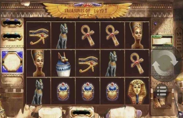 Обзор слота Treasures of Egypt от MrSlotty