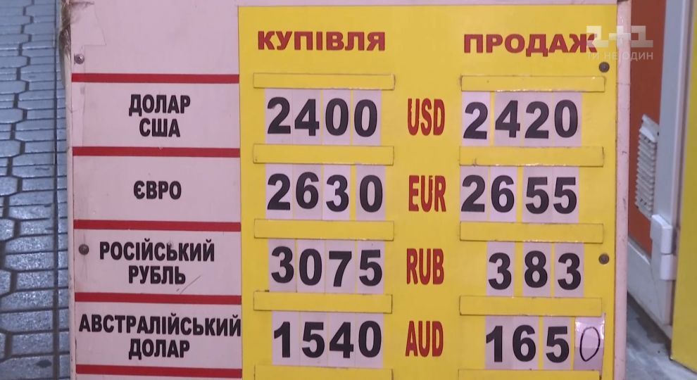 Где посмотреть курс гривны к рублю